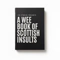 Scottish Insults Book With Translation | Funny Gift  For Scot’s| Pocket Sized Booklet